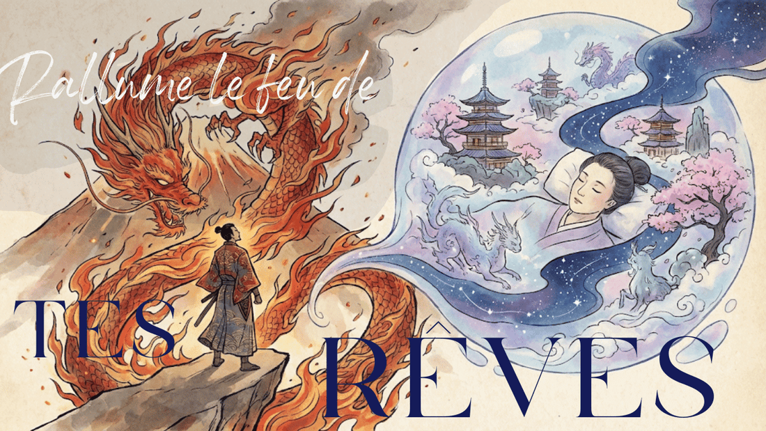 Rallume le feu de tes Rêves - Nami Kin Ko