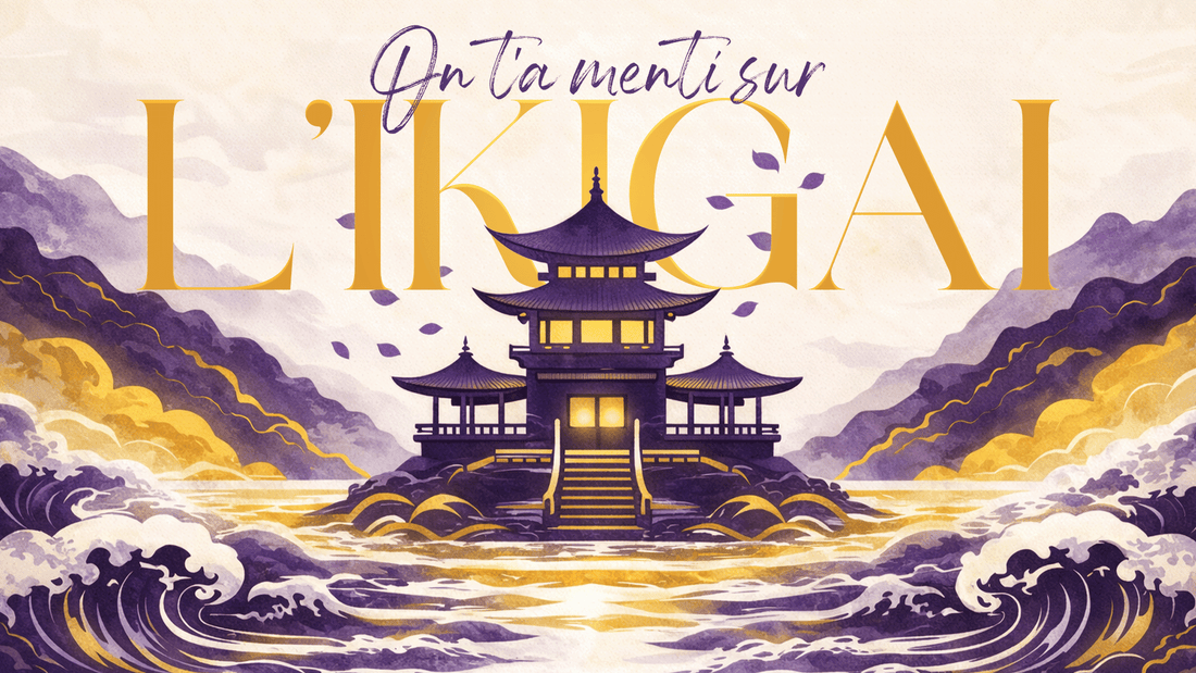 On t'a menti sur l'IKIGAI - Nami Kin Ko